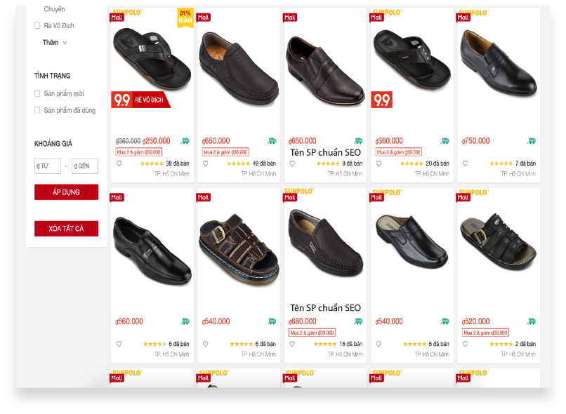 Dịch vụ nhập liệu gian hàng chuyên nghiệp